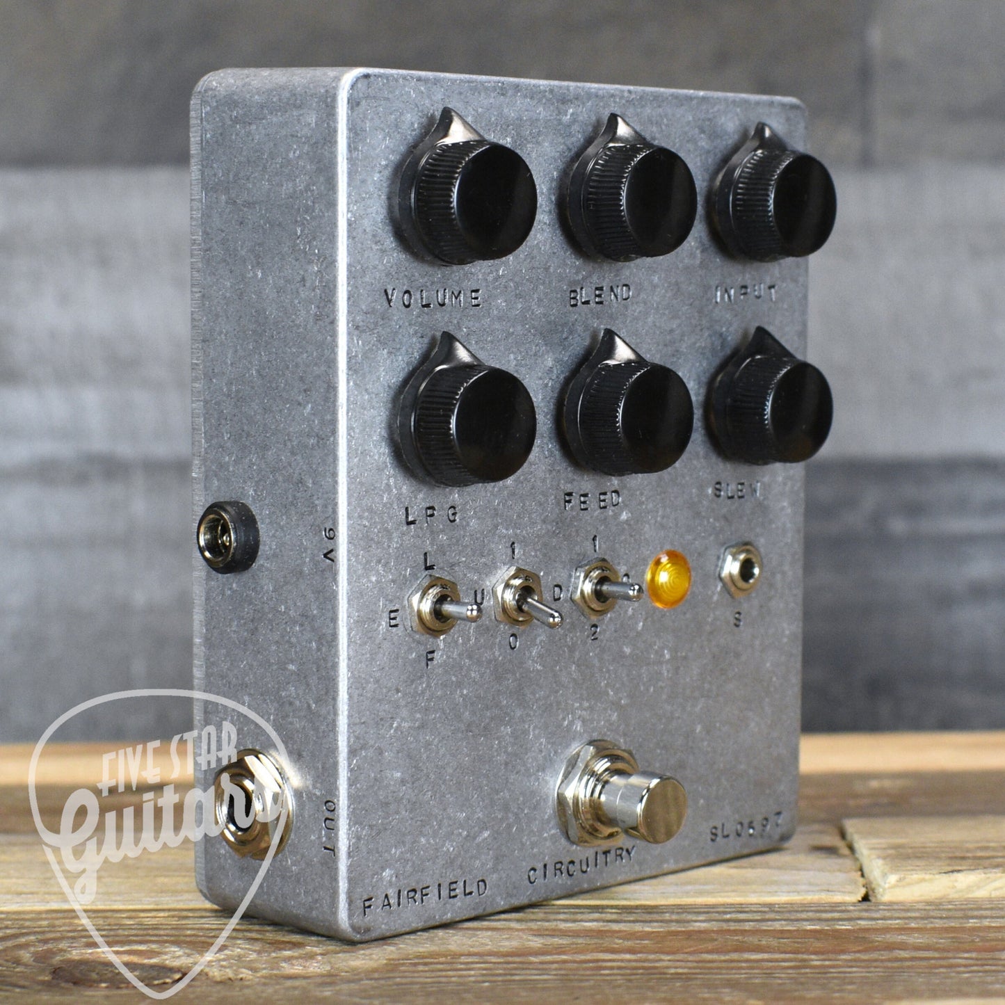 Fairfield Circuitry 20% More Slew Limiting Distortion