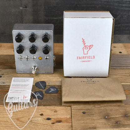 Fairfield Circuitry 20% More Slew Limiting Distortion