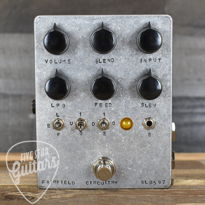 Fairfield Circuitry 20% More Slew Limiting Distortion