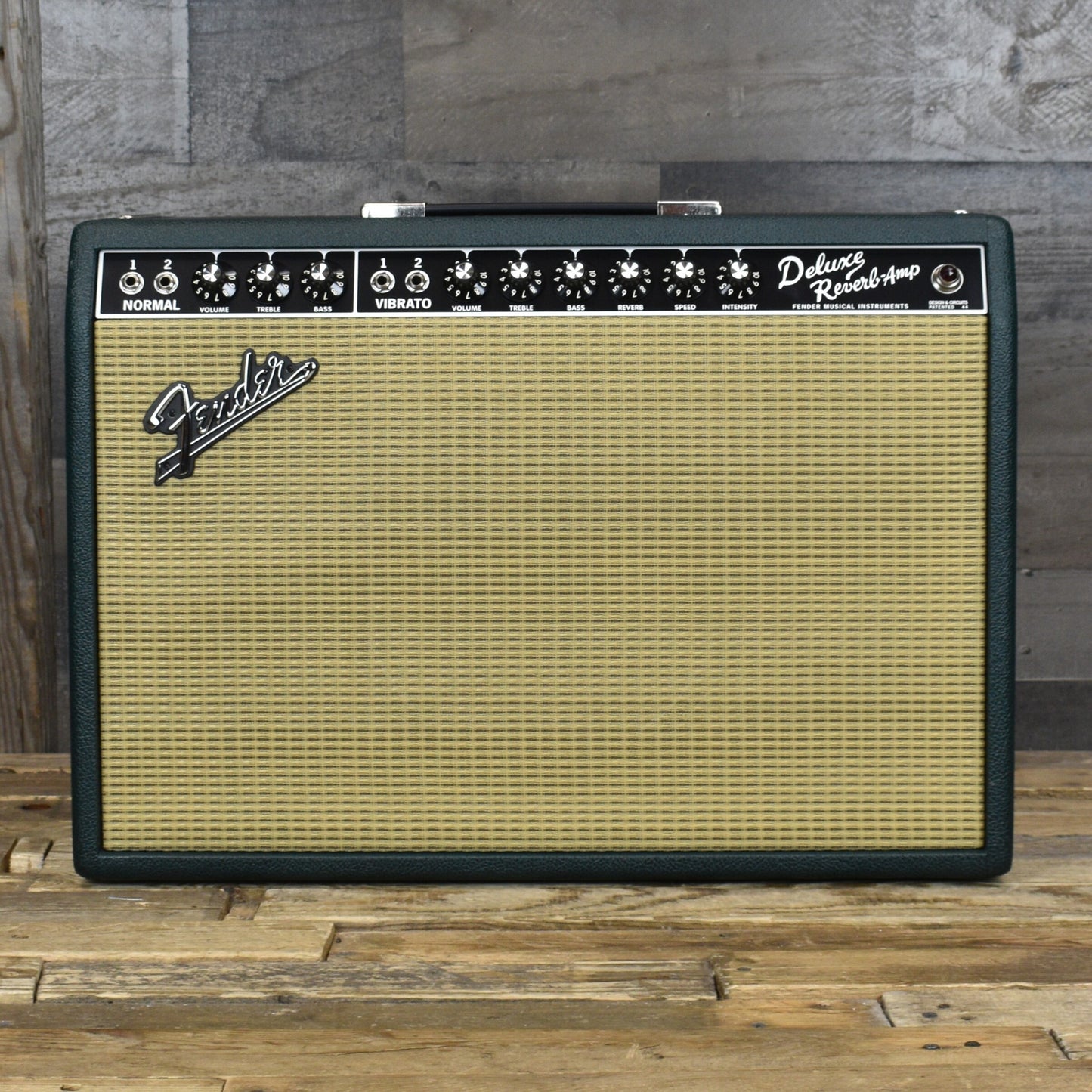 Fender 65 Deluxe Reverb British Racing Green