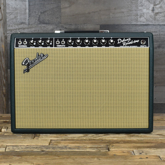 Fender 65 Deluxe Reverb British Racing Green