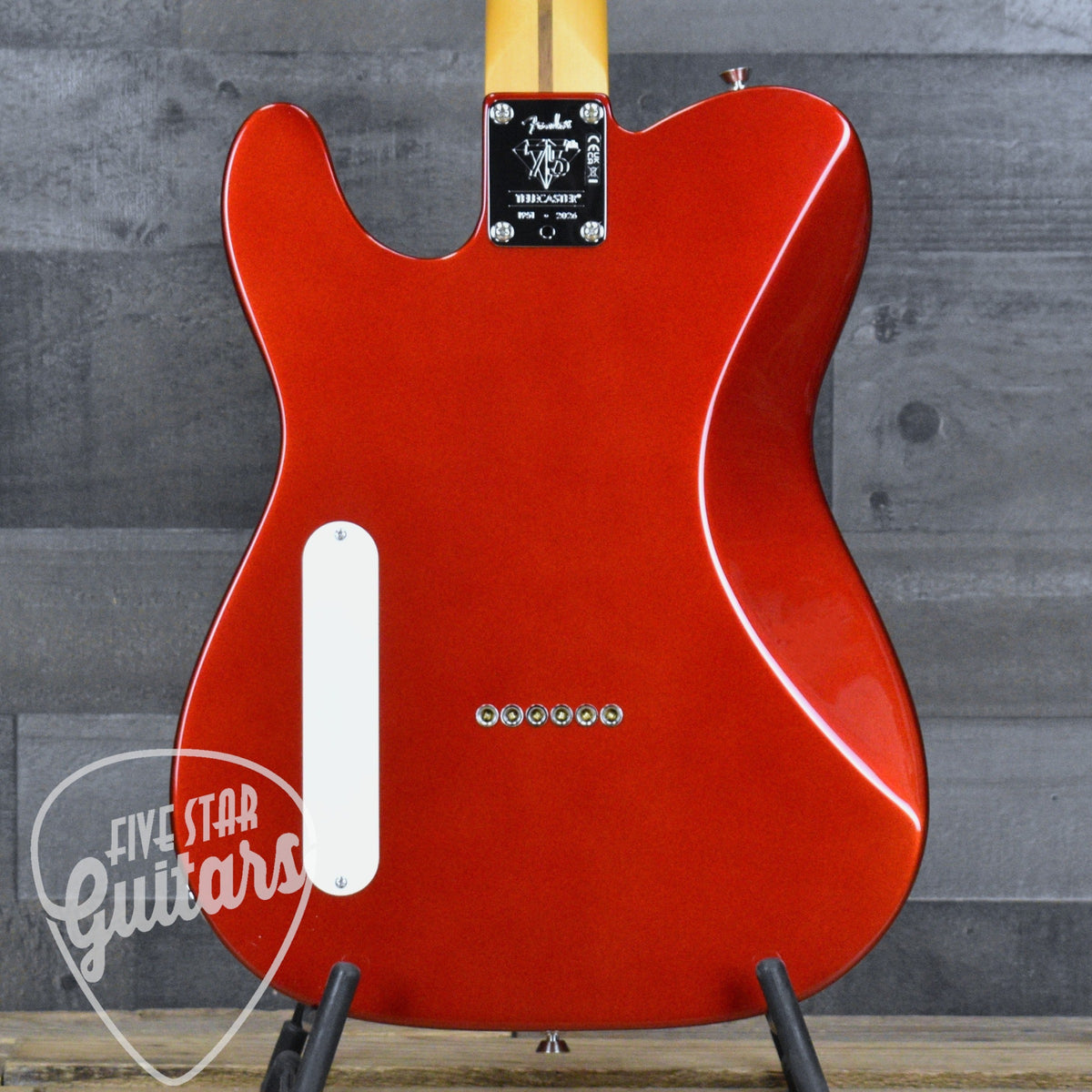 Fender 75th Anniversary American Professional Classic Cabronita Telecaster - Candy Apple Red with Hardshell Case