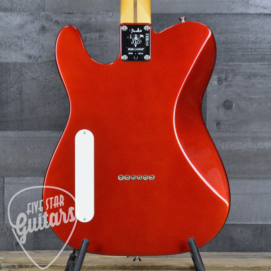 Fender 75th Anniversary American Professional Classic Cabronita Telecaster - Candy Apple Red with Hardshell Case
