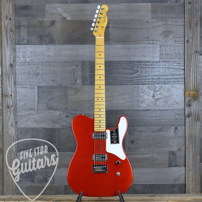 Fender 75th Anniversary American Professional Classic Cabronita Telecaster - Candy Apple Red with Hardshell Case