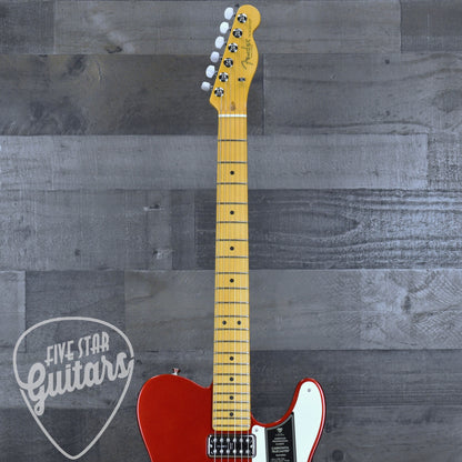 Fender 75th Anniversary American Professional Classic Cabronita Telecaster - Candy Apple Red with Hardshell Case