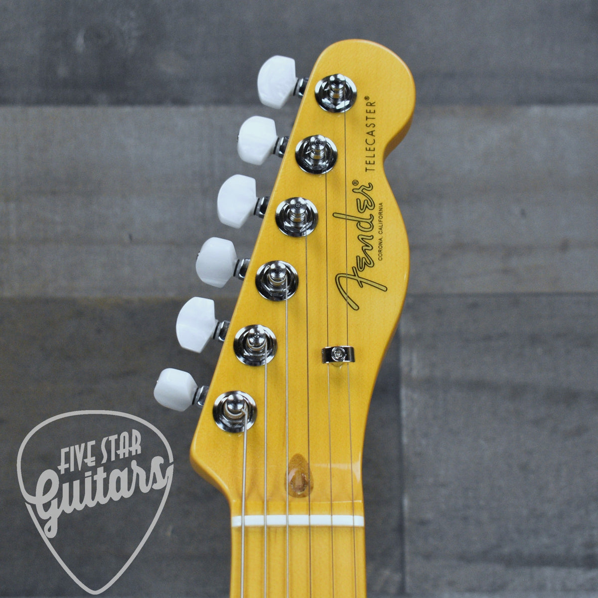 Fender 75th Anniversary American Professional Classic Cabronita Telecaster - Candy Apple Red with Hardshell Case