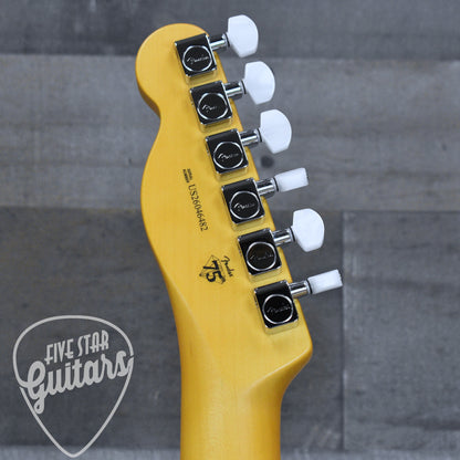 Fender 75th Anniversary American Professional Classic Cabronita Telecaster - Candy Apple Red with Hardshell Case