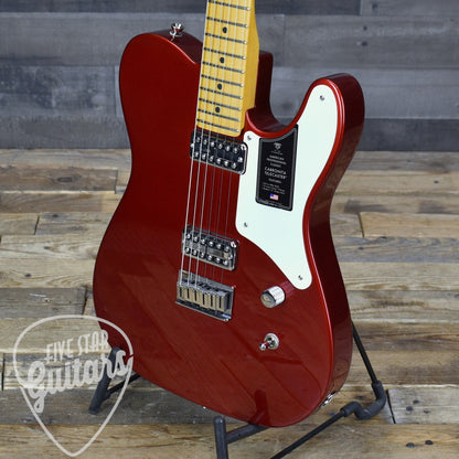 Fender 75th Anniversary American Professional Classic Cabronita Telecaster - Candy Apple Red with Hardshell Case