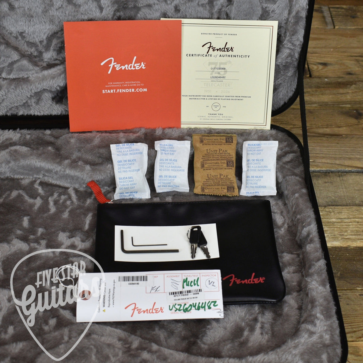 Fender 75th Anniversary American Professional Classic Cabronita Telecaster - Candy Apple Red with Hardshell Case