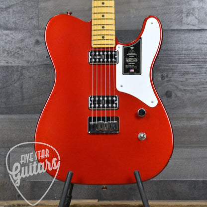Fender 75th Anniversary American Professional Classic Cabronita Telecaster - Candy Apple Red with Hardshell Case