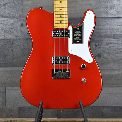 Fender 75th Anniversary American Professional Classic Cabronita Telecaster - Candy Apple Red with Hardshell Case