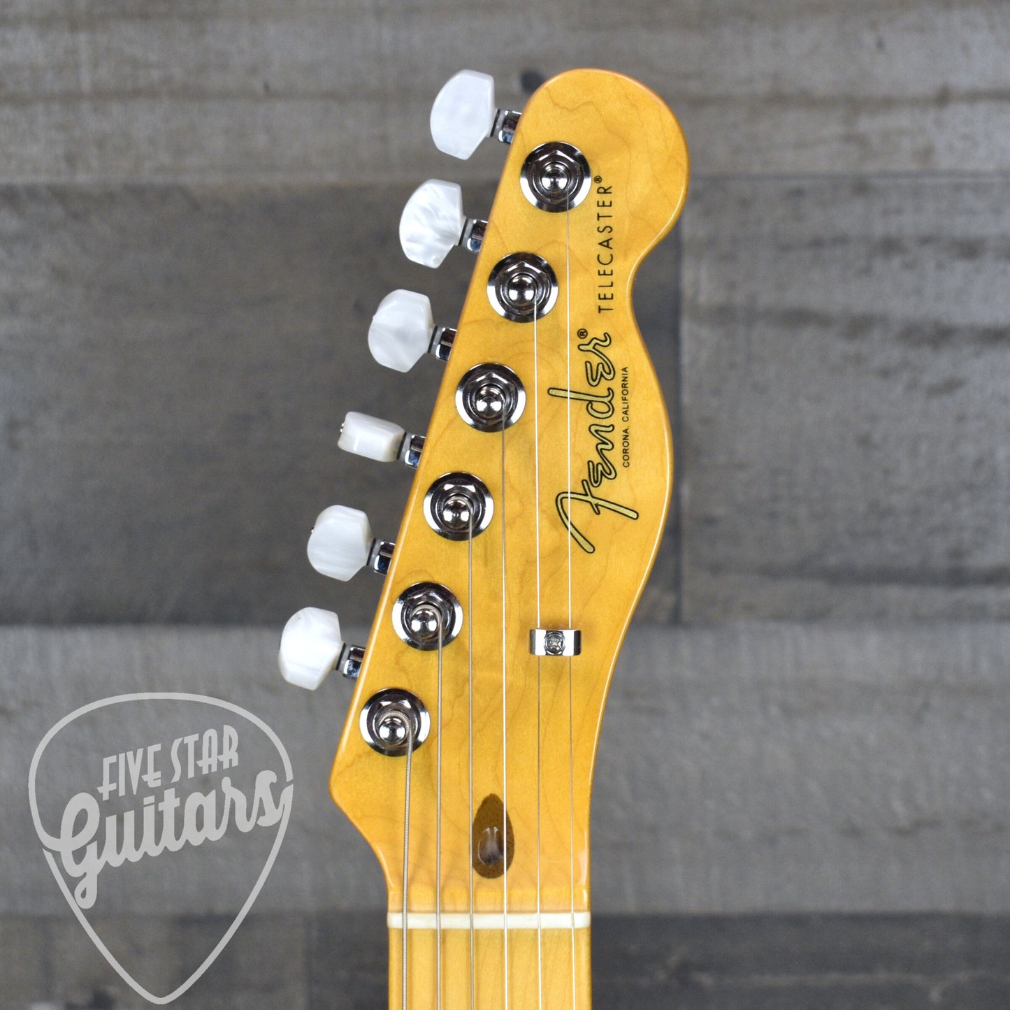 Fender 75th Anniversary American Professional Classic Cabronita Telecaster - Candy Apple Red with Hardshell Case
