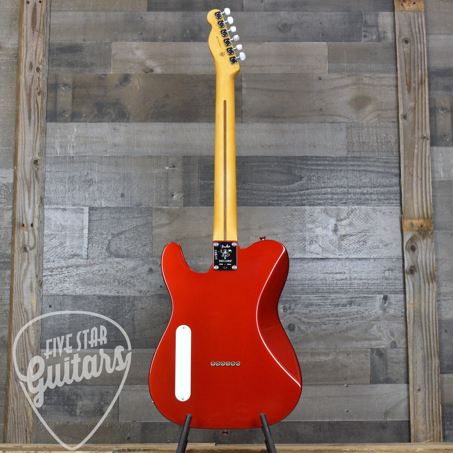 Fender 75th Anniversary American Professional Classic Cabronita Telecaster - Candy Apple Red with Hardshell Case