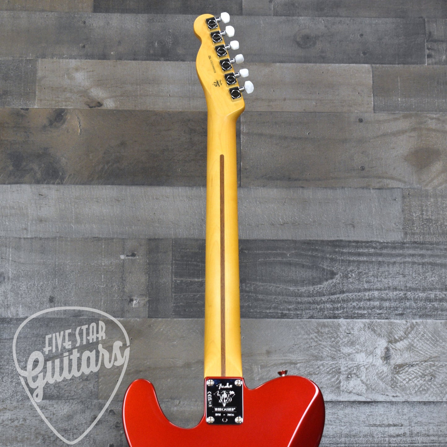 Fender 75th Anniversary American Professional Classic Cabronita Telecaster - Candy Apple Red with Hardshell Case