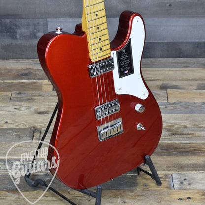 Fender 75th Anniversary American Professional Classic Cabronita Telecaster - Candy Apple Red with Hardshell Case