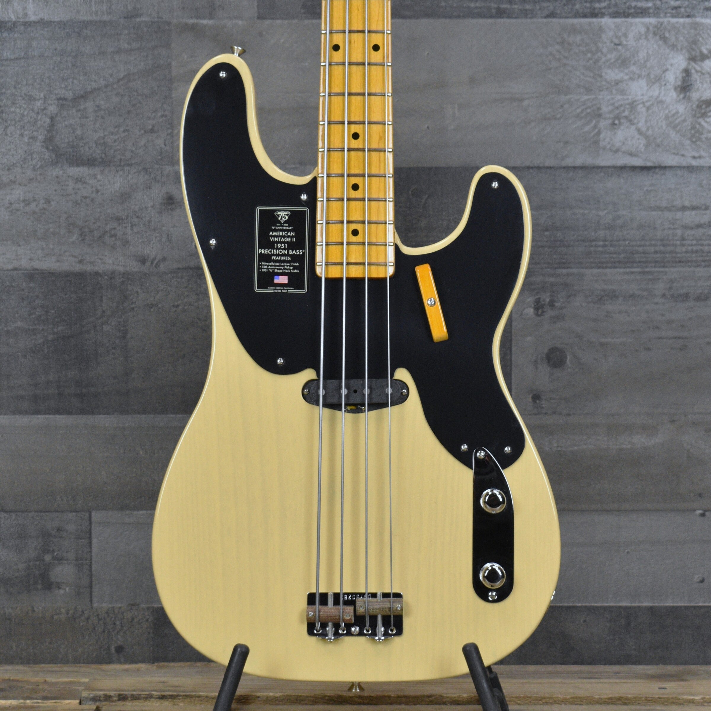 Fender 75th Anniversary American Vintage II 1951 Precision Bass