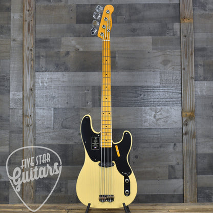 Fender 75th Anniversary American Vintage II 1951 Precision Bass - Butterscotch Blonde with Hardshell Case