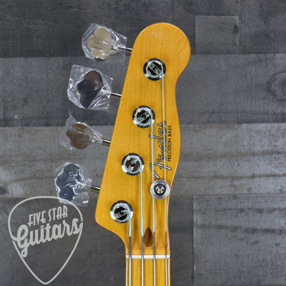 Fender 75th Anniversary American Vintage II 1951 Precision Bass - Butterscotch Blonde with Hardshell Case