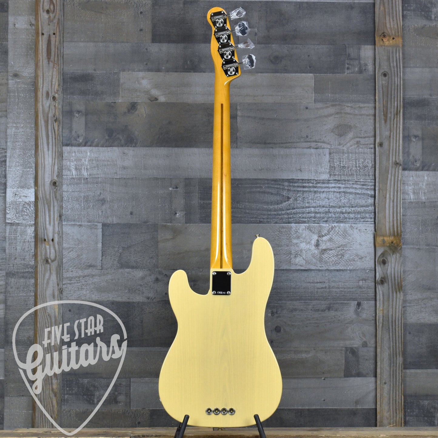 Fender 75th Anniversary American Vintage II 1951 Precision Bass - Butterscotch Blonde with Hardshell Case