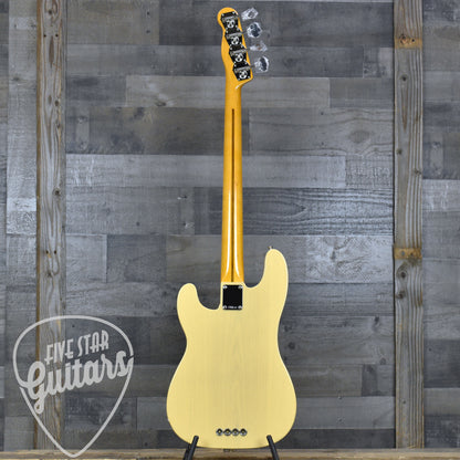 Fender 75th Anniversary American Vintage II 1951 Precision Bass - Butterscotch Blonde with Hardshell Case