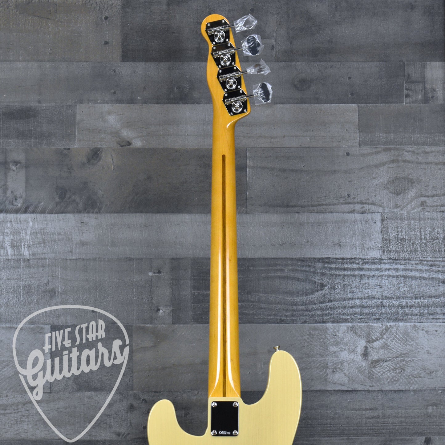 Fender 75th Anniversary American Vintage II 1951 Precision Bass - Butterscotch Blonde with Hardshell Case
