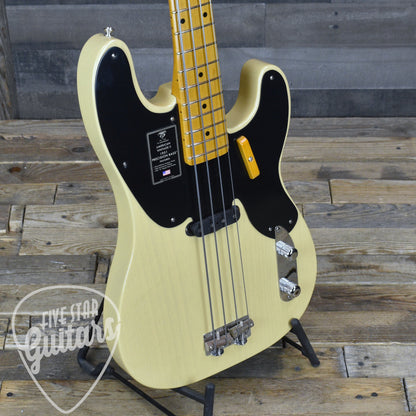 Fender 75th Anniversary American Vintage II 1951 Precision Bass - Butterscotch Blonde with Hardshell Case
