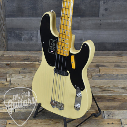 Fender 75th Anniversary American Vintage II 1951 Precision Bass - Butterscotch Blonde with Hardshell Case