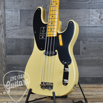 Fender 75th Anniversary American Vintage II 1951 Precision Bass - Butterscotch Blonde with Hardshell Case