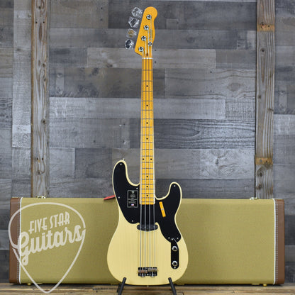 Fender 75th Anniversary American Vintage II 1951 Precision Bass - Butterscotch Blonde with Hardshell Case