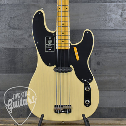 Fender 75th Anniversary American Vintage II 1951 Precision Bass - Butterscotch Blonde with Hardshell Case