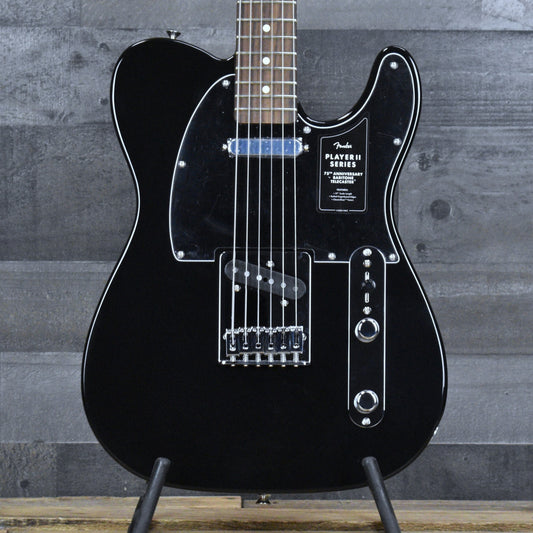 Fender 75th Anniversary Player II Baritone Telecaster - Black
