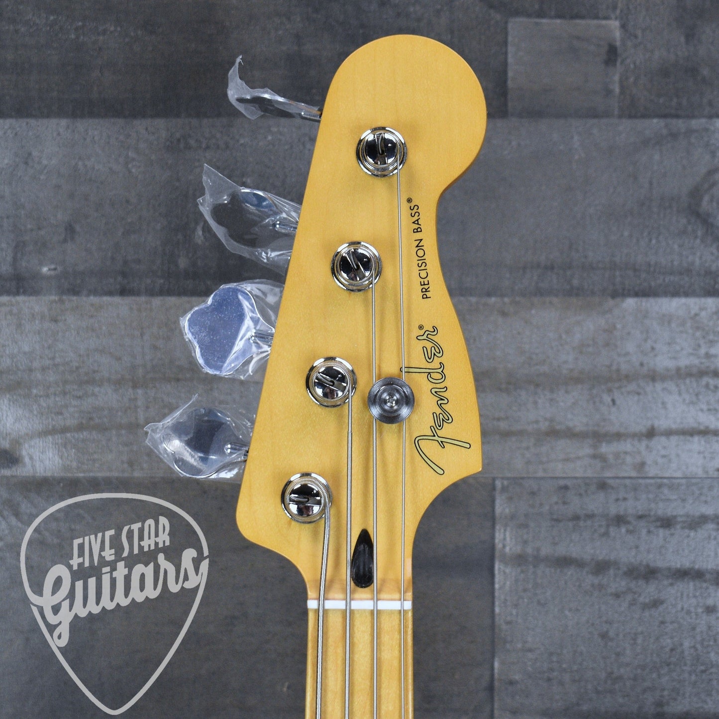 Fender 75th Anniversary Player II Precision Bass - Aztec Gold with Gigbag