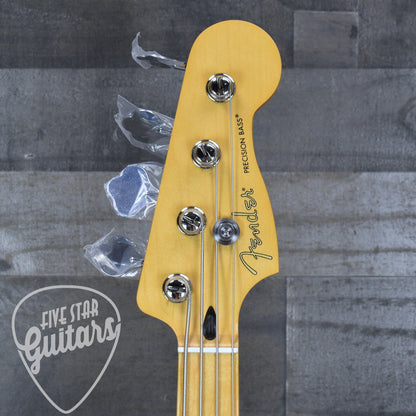 Fender 75th Anniversary Player II Precision Bass - Aztec Gold with Gigbag