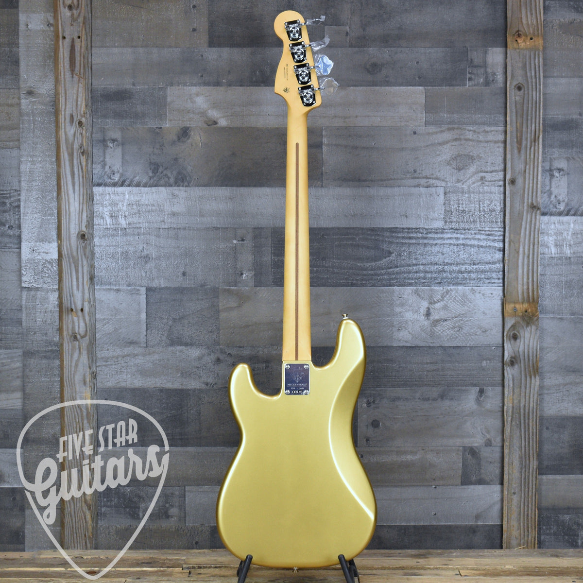 Fender 75th Anniversary Player II Precision Bass - Aztec Gold with Gigbag