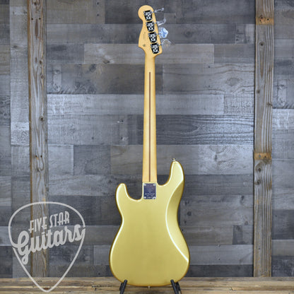 Fender 75th Anniversary Player II Precision Bass - Aztec Gold with Gigbag