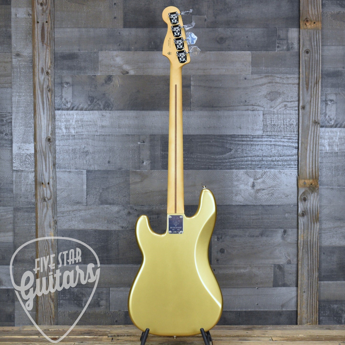 Fender 75th Anniversary Player II Precision Bass - Aztec Gold with Gigbag