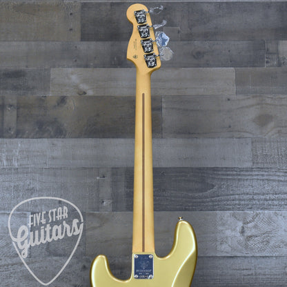 Fender 75th Anniversary Player II Precision Bass - Aztec Gold with Gigbag