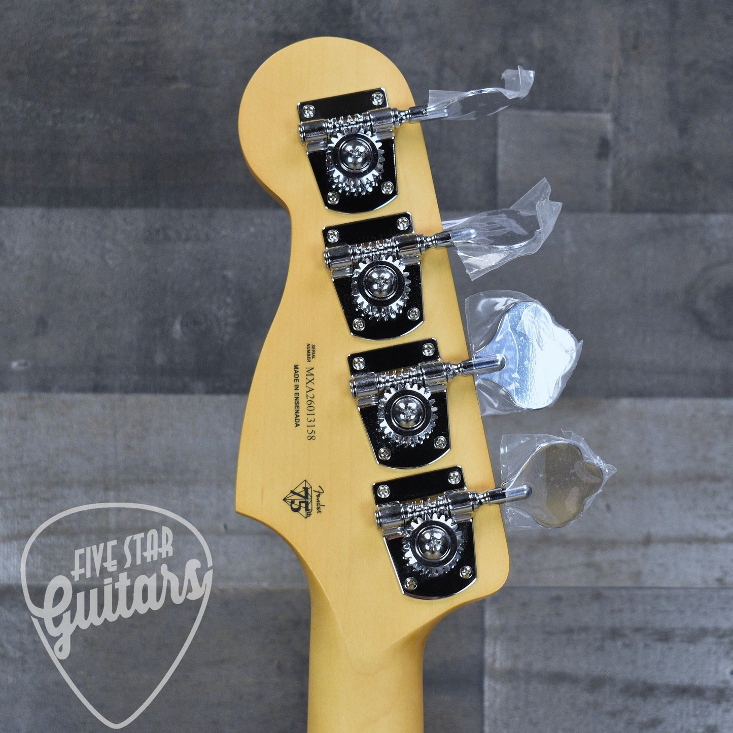 Fender 75th Anniversary Player II Precision Bass - Aztec Gold with Gigbag