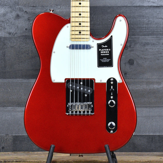 Fender 75th Anniversary Player II Telecaster - Candy Apple Red