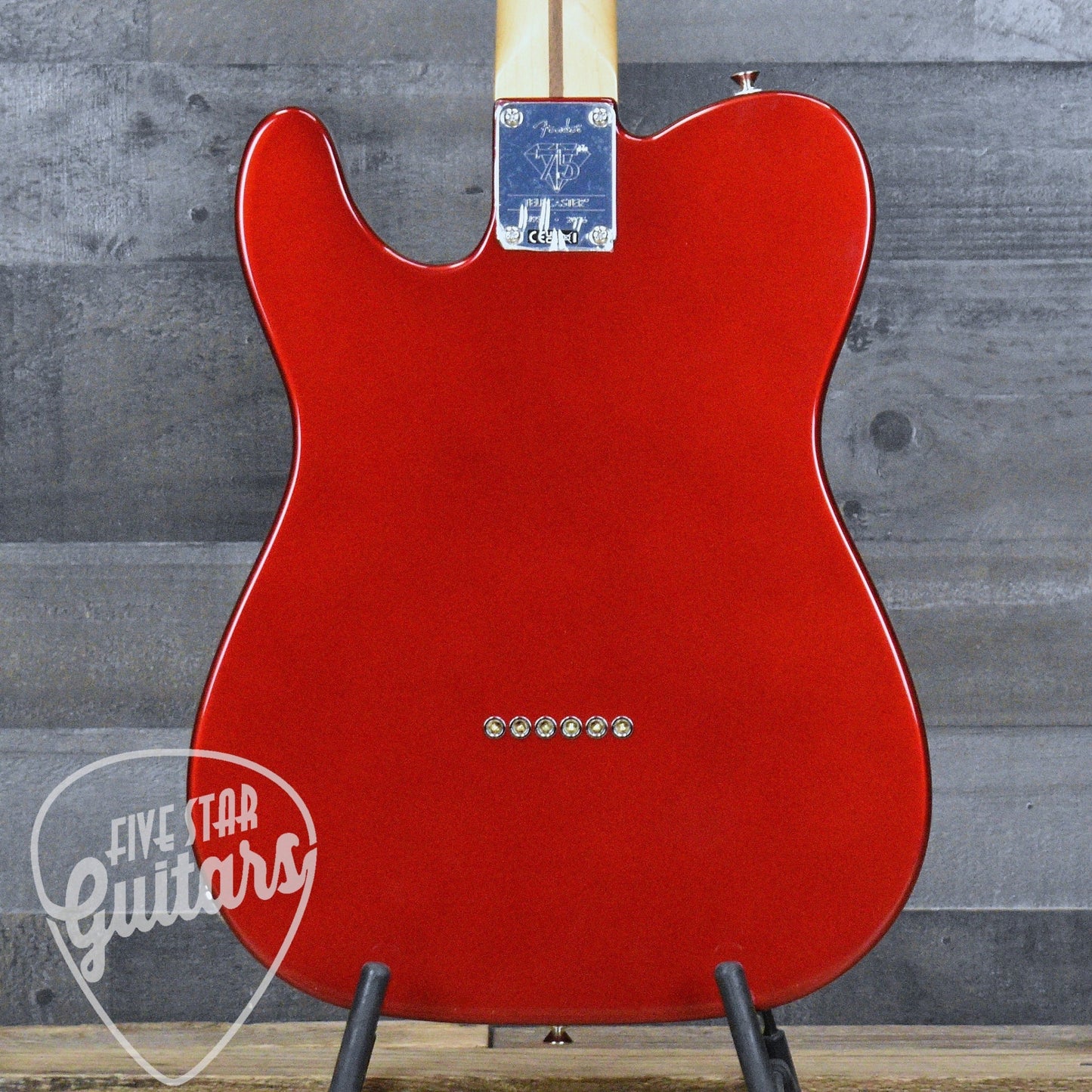 Fender 75th Anniversary Player II Telecaster - Candy Apple Red
