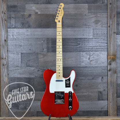 Fender 75th Anniversary Player II Telecaster - Candy Apple Red