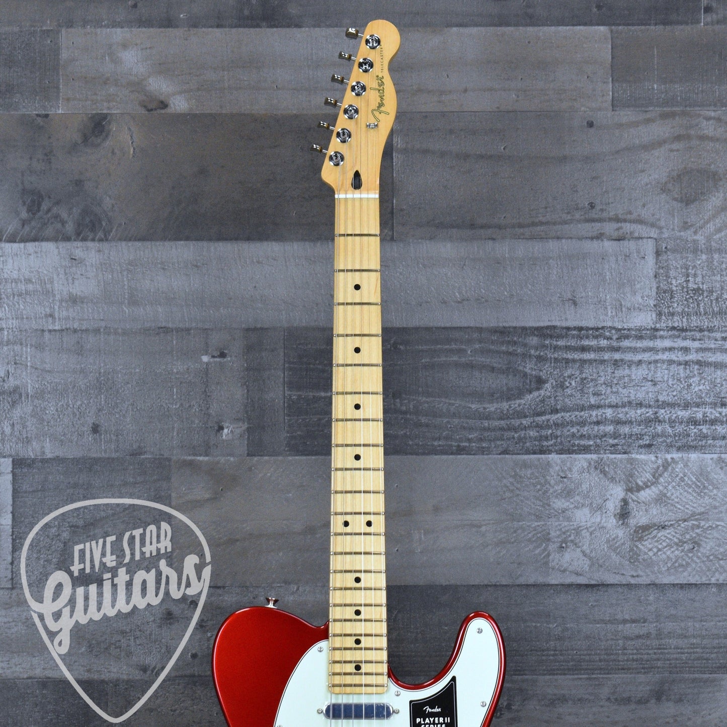 Fender 75th Anniversary Player II Telecaster - Candy Apple Red