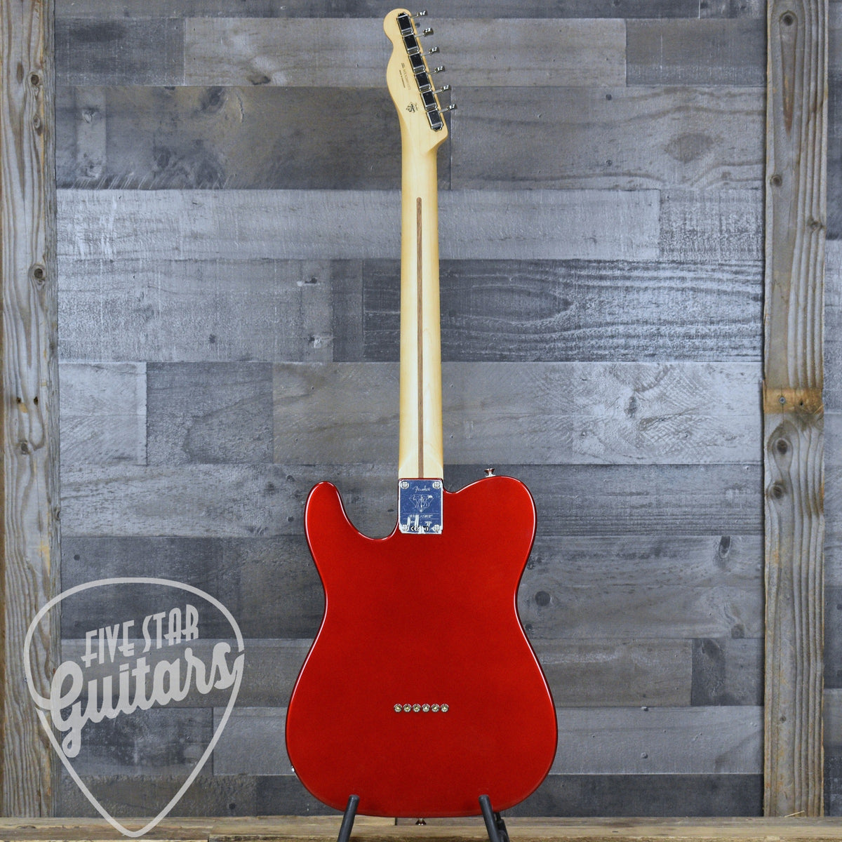 Fender 75th Anniversary Player II Telecaster - Candy Apple Red