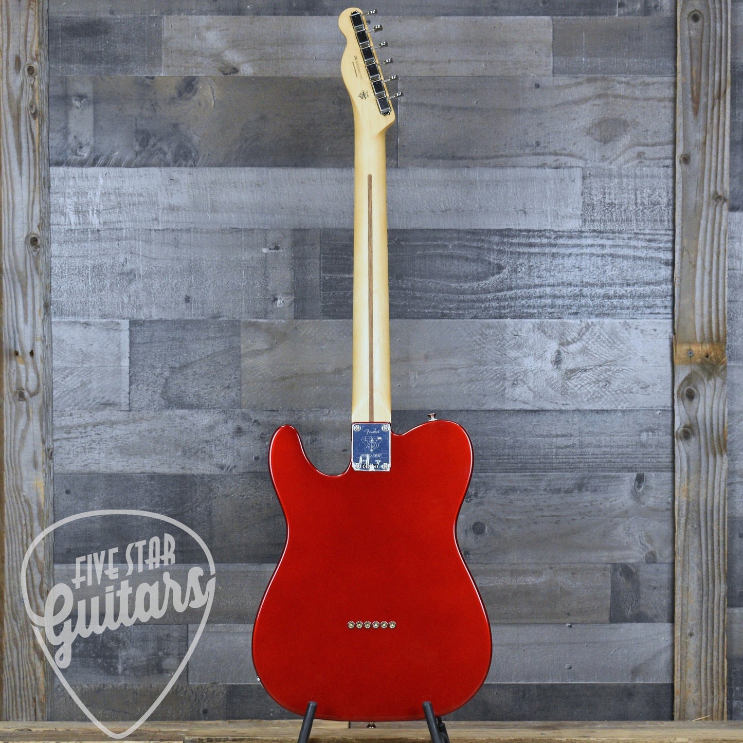 Fender 75th Anniversary Player II Telecaster - Candy Apple Red