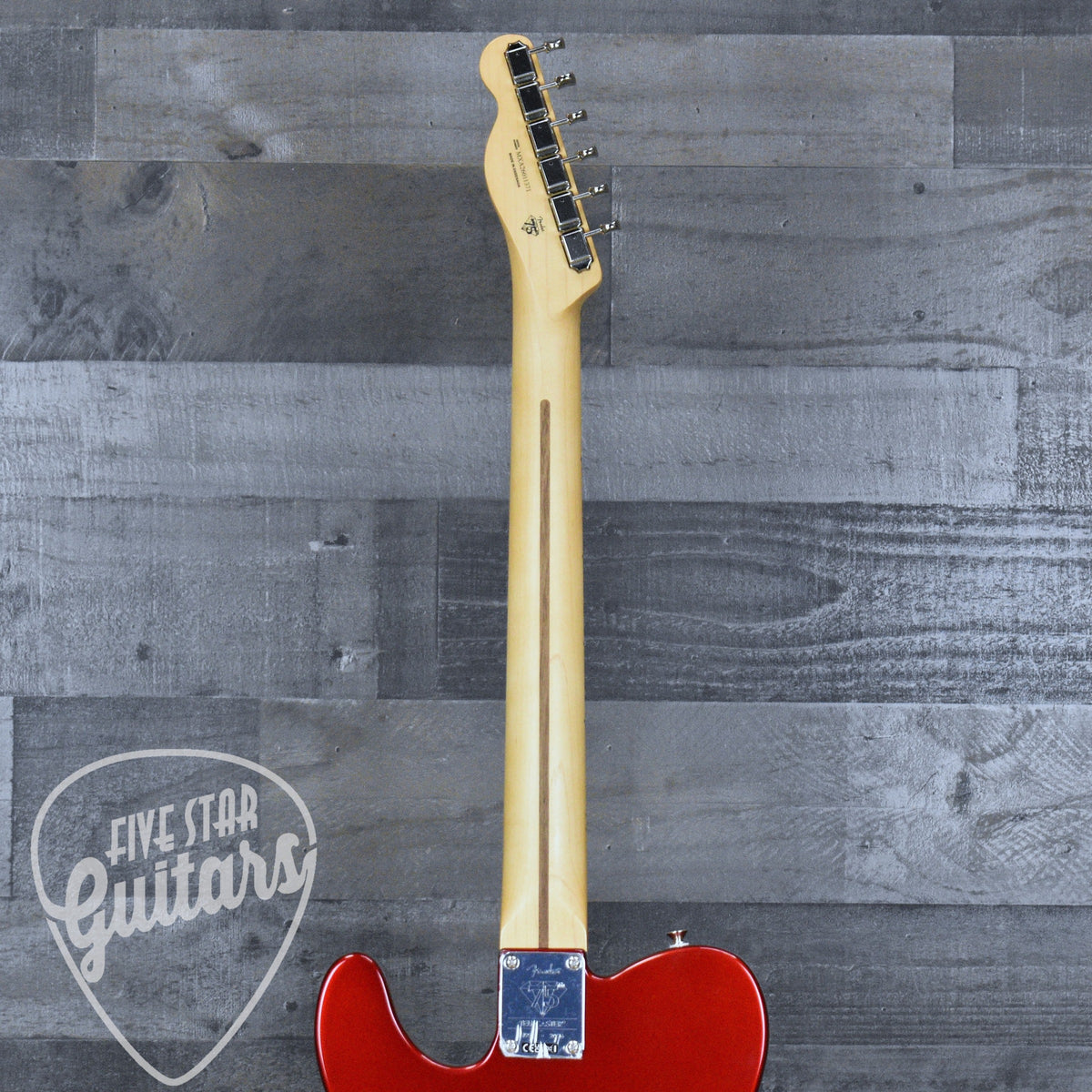 Fender 75th Anniversary Player II Telecaster - Candy Apple Red
