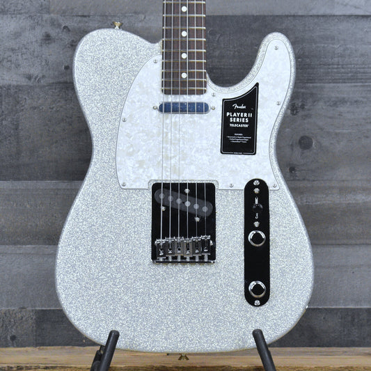 Fender 75th Anniversary Player II Telecaster - Diamond Dust Sparkle with Gig Bag