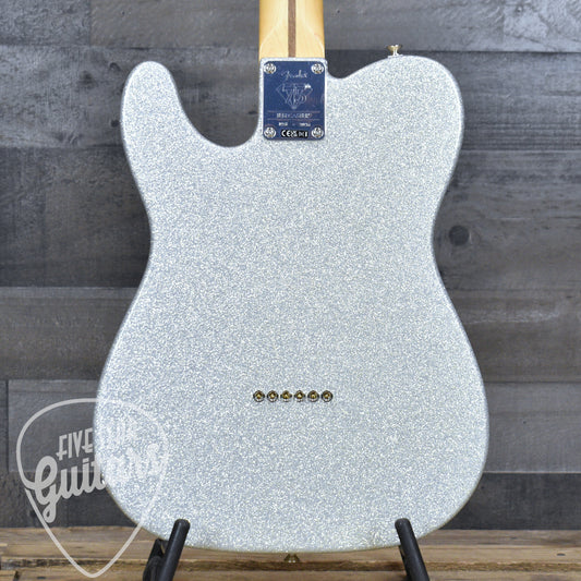 Fender 75th Anniversary Player II Telecaster - Diamond Dust Sparkle with Gig Bag