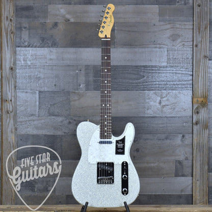 Fender 75th Anniversary Player II Telecaster - Diamond Dust Sparkle with Gig Bag