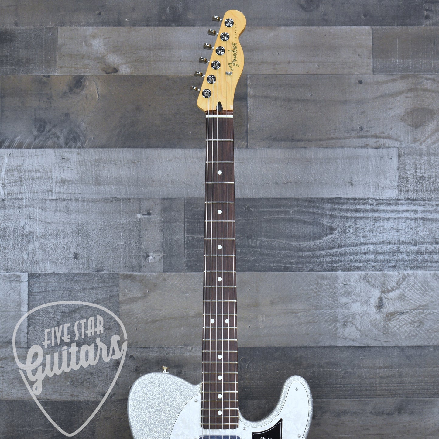 Fender 75th Anniversary Player II Telecaster - Diamond Dust Sparkle with Gig Bag
