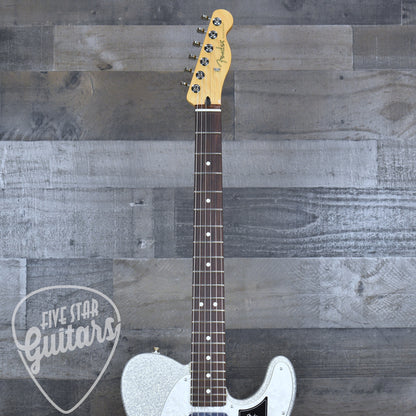 Fender 75th Anniversary Player II Telecaster - Diamond Dust Sparkle with Gig Bag